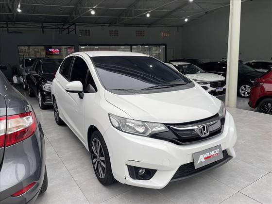 HONDA FIT 1.5 EXL 16V FLEX 4P AUTOMÁTICO